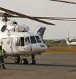 Três pessoas morreram na queda do helicóptero da ONU e um quarto tripulante sobreviveu com ferimentos (foto de arquivo)  Foto: AP