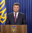 <p>O presidente da Ucr&acirc;nia, Petro Poroshenko, anuncia a dissolu&ccedil;&atilde;o do Parlamento, em Kiev, em 25 de agosto</p>  Foto: Mykola Lazarenko/Presidência/Divulgação / Reuters
