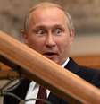 Putin disse que está disposto a colaborar com intenções de paz da Ucrânia  Foto: KIRILL KUDRYAVTSEV / AFP