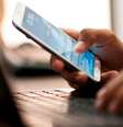 <p>A média de tentativas de contatos por dia foi de 73 vezes</p>  Foto: Getty Images 