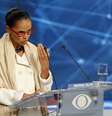 <p>A ex-senadora e candidata à presidência pelo PSB, Marina Silva, ganhou cerca de 1,6 milhão nos últimos três anos</p>  Foto: Reprodução