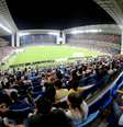<p>Mandante, Bragantino levou o jogo para Arena Pantanal</p>  Foto: Chico Ferreira / Futura Press