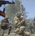 <p>Tropas ucranianas em posi&ccedil;&atilde;o de&nbsp;combate&nbsp;na cidade de&nbsp;Ilovaysk, em 26 de agosto&nbsp;</p>  Foto: Maks Levin / Reuters