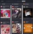 <p>Picdeck filtra os usuários no Instagram para aparecerem em destaque</p><p> </p>  Foto: Picdeck / Reprodução