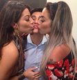 Thammy Miranda, Andressa e Dani Bolina  Foto: Instagram / Reprodução