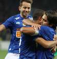 Cruzeiro comemora virada  Foto: Gil Leonardi / Agência Lance