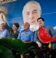 <p>Dilma Rousseff participa de evento com prefeitos do PT em Jales (SP)</p>  Foto: Ichiro Guerra / Divulgação