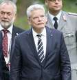 <p>Presidente alemão Joachim Gauck citou "um novo conflito armado nas fronteiras da Europa"</p>  Foto: Chris Jackson / Reuters