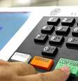 <p>Aplicativos ajudam eleitores na hora de votar</p>  Foto: Nelson Jr. / ASICS/TSE