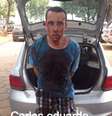 <p>Segundo o delegado, Cadu oscila de humor muito rapidamente</p>  Foto: Polícia Militar / Divulgação