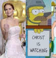 Memes Jennifer Lawrence  Foto: Twitter / Reprodução