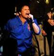 O cantor Jimi Jamison em foto de 2011  Foto: Ethan Miller / Getty Images 