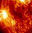 Cientistas dizem que as recentes tempestades solares não devem provocar grandes efeitos na Terra  Foto: BBC News Brasil