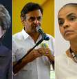 <p>Dilma Rousseff, Aécio Neves e Marina Silva</p>  Foto: Reuters / Futura Press / Terra / Reprodução