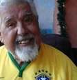 Durante a Copa do Mundo, no Brasil, Rubén demonstrou sua torcida brasileira.  Foto: Reprodução