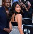 <p>Kanye West e Kim Kardashian </p>  Foto: Getty Images 