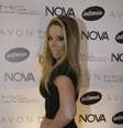 <p>Danielle Winits marcou evento em salão de beleza na capital paulista</p>  Foto: Francisco Cepeda, Leo Franco e Renan Katayama / AgNews