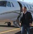 <p>Jato de Eduardo Campos foi custeado por várias empresas</p>  Foto: Divulgação