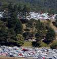 <p>Carros novos estacionados em &aacute;rea de f&aacute;brica da Volkswagen em S&atilde;o Bernardo do Campo</p>  Foto: Paulo Whitaker / Reuters