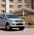 Nova versão da Hilux possui motor flex  Foto: Divulgação