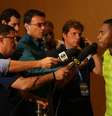 Robinho foi convocado após corte de Hulk  Foto: Bruno Domingos/Mowa Press / Divulgação