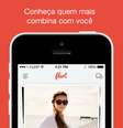 Rival do Tinder, Flert busca obter mesmo sucesso que app americano  Foto: Divulgação