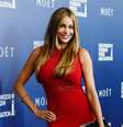 A atriz Sofia Vergara em cerimônia da Indústria Cinematográfica norte-americana em Beverly Hills. 14/08/2014.  Foto: Kevork Djansezian / Reuters