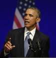 <p>Barack Obama vai fazer um pronunciamento sobre o combate ao EI nesta quarta-feira</p>  Foto: Ints Kalnins / Reuters