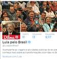 Perfil do ex-presidente entrou no ar nesta terça-feira  Foto: Reprodução