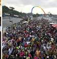 <p>Participantes do evento (esq. e centro) e a&nbsp;diretora do grupo Conex&atilde;o G de Cidadania LGBT Moradoras de Favelas, Gilmara Cunha (dir.)</p>  Foto: Facebook / Reprodução