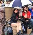 Consumidores já formam fila em frente à loja da Apple na Quinta Avenida, em Nova York, à espera do iPhone 6, que ainda não foi anunciado pela empresa  Foto: Reprodução / CNBC