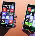 Microsoft apresentou os novos smartphones Nokia Lumia 830 (à esquerda) e 730 durante a feira de eletrônicos IFA, em Berlim, na Alemanha  Foto: Markus Schreiber/AP