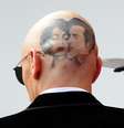 James Franco careca   Foto: Getty Images