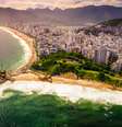 Rio de Janeiro estará na rota do navio, assim como do Ruby Princess, que fará travessia entre Estados Unidos e Brasil em janeiro de 2015  Foto: Celso Diniz/Shutterstock