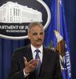 <p>O procurador-geral dos Estados Unidos, Eric Holder, responde a uma pergunta durante uma entrevista coletiva de imprensa em Washington sobre as investigações do assassinato de Michael Brown</p>  Foto: Gary Cameron  / Reuters