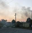 <p>Fuma&ccedil;a &eacute; vista no c&eacute;u de Donetsk ap&oacute;s explos&otilde;es</p><p>&nbsp;</p>  Foto: Reuters