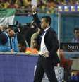 <p>Dunga reestreou pelo Brasil com vitória contra a Colômbia</p>  Foto: Lynne Sladky / AP