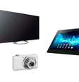 Paquete Pantalla Led Sony Bravia 55" W800 + Tablet Xperia S 16Gb + Cámara Digital Cyber-Shot Wx80 16Mp de $40,999.00 a $17,999.00  Foto: Sears