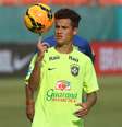 Philippe Coutinho é uma opção cogitada por Dunga para o time titular da Seleção Brasileira  Foto: Bruno Domingos / Mowa Press