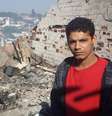 Josimar Alencar já sobreviveu a três incêndios na Favela do Buraco Quente  Foto: Thiago Tufano / Terra