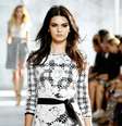 <p>Kendall Jenner desfila na semana de moda de NY</p>  Foto: Peter Michael Dills / Getty Images 