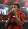 <p>Hernane chegou a ter o t&iacute;tulo de "artilheiro do novo Maracan&atilde;"</p>  Foto: Buda Mendes / Getty Images 