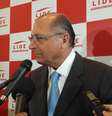 <p>Com a decisão, Geraldo Alckmin (PSDB-SP) perde tempo na TV tanto no período vespertino, como no período noturno</p>  Foto: Thiago Tufano / Terra