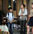 Maria Clara resolve visitar Cristina   Foto: TV Globo / Divulgação