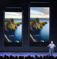 <p>Novos iPhones também deverão contar com um barômetro desenvolvido pela Nike, o Nike+</p>  Foto: Stephen Lam / Reuters