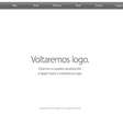 Quedas em site de e-commerce antes antes de lançamento é uma modalidade comum; página deve receber em breve informações dos novos produtos  Foto: Apple / Reprodução