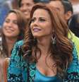 <p>Assessora diz que Viviane já recorreu à Delegacia de Crimes Virtuais</p>  Foto: Ze Paulo Cardeal/Divulgação/TV Globo