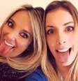 Ticiane Pinheiro e Fabiana Justus  Foto: Instagram / Reprodução