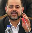<p>Mussa Abu Marzuq participa de coletiva de imprensa com a delegação do Fatah, no Cairo, em 27 de abril de 2011</p>  Foto: 