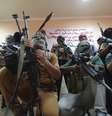<p> "Ser decapitado é 100 vezes mais humano do que o que esses canalhas nojentos fazem com os muçulmanos", aponta uma mensagem</p>  Foto: Osama Al-dulaimi / Reuters